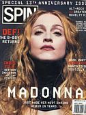 SPIN Magazine 13th Anniversary Issue April 1998