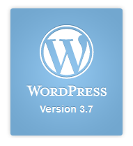 WordPress Version 3.7