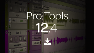 Avid Pro Tools® | Software 12.4