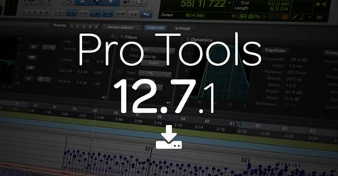 Avid Pro Tools® | Software 12.7.1 Now Available