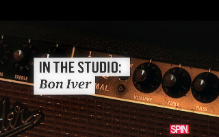 In the Studio: Bon Iver