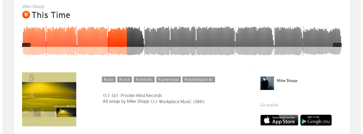 Mike Shupp “This Time” Digital Album — Free Download