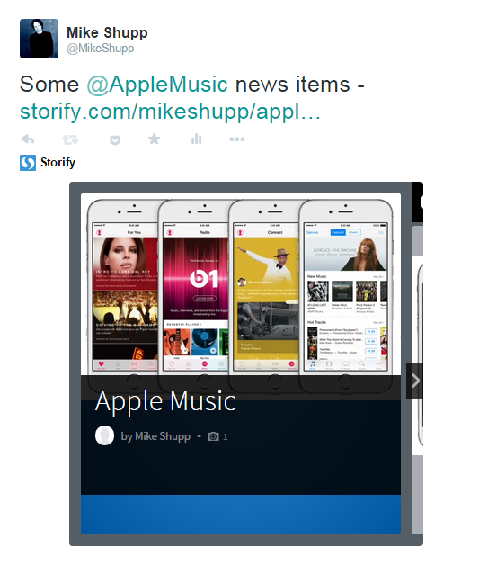 Apple Music News Round-Up