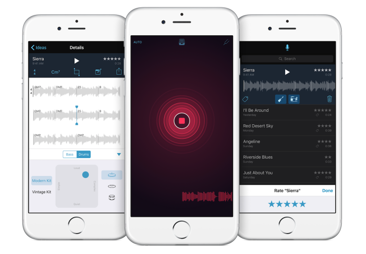Apple Releases Music Memos, A Recorder App For Musicians