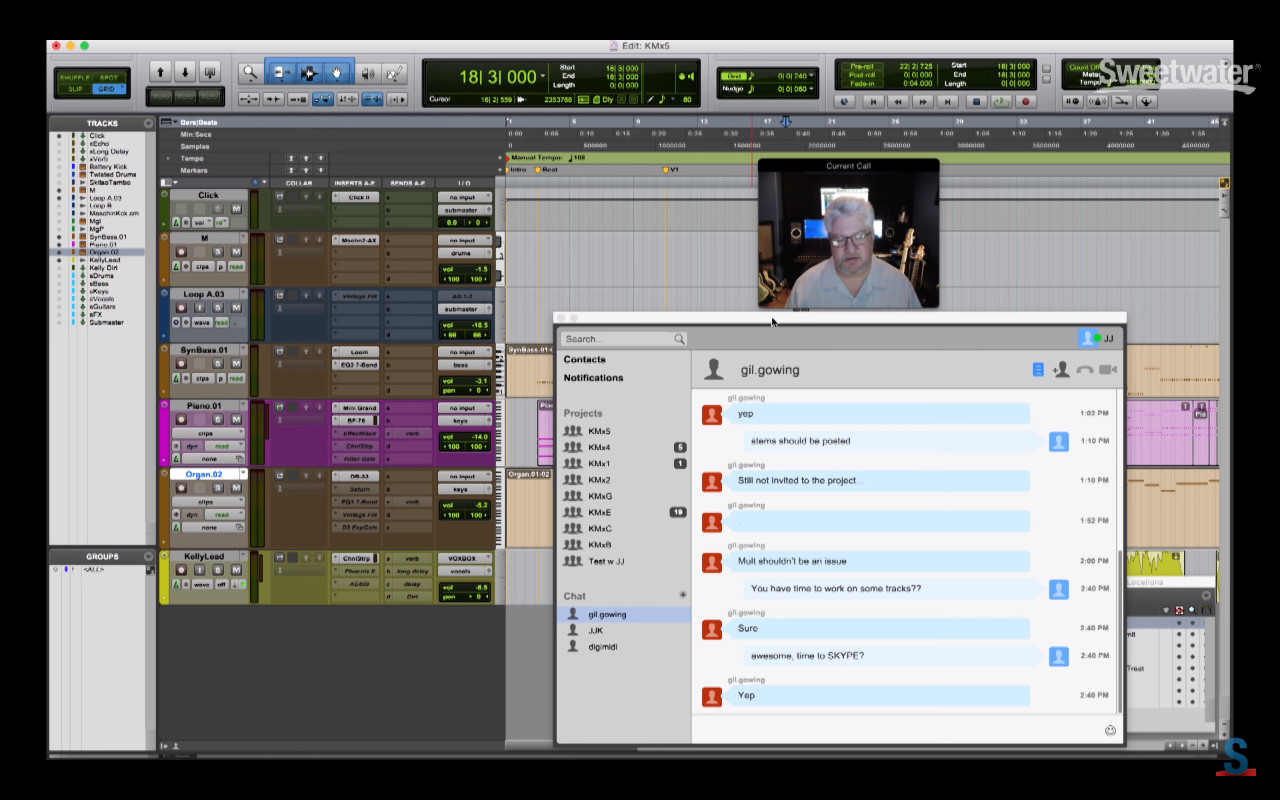 Avid Cloud Collaboration for Pro Tools 12.5 Overview by Sweetwater