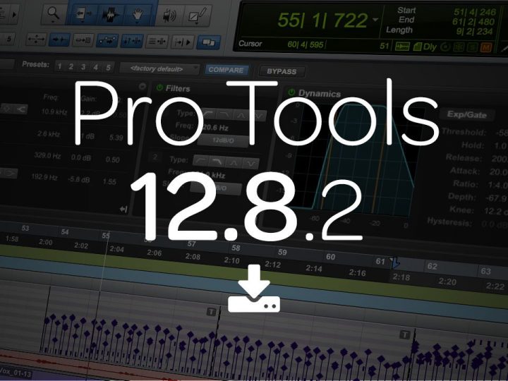 Avid Pro Tools® | Software 12.8.2 Now Available