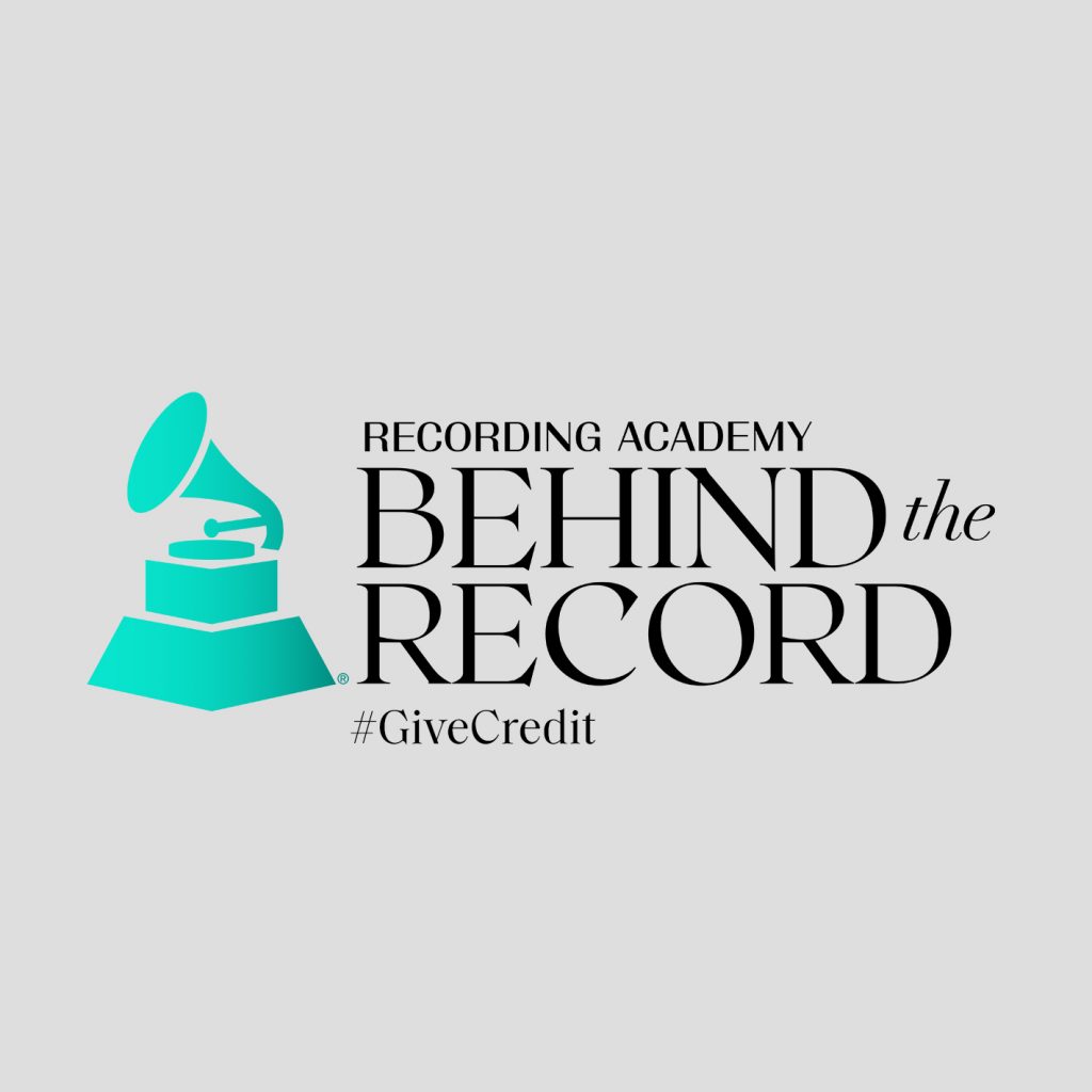 #BehindTheRecord | #GiveCredit | Recording Academy | Oct. 15th