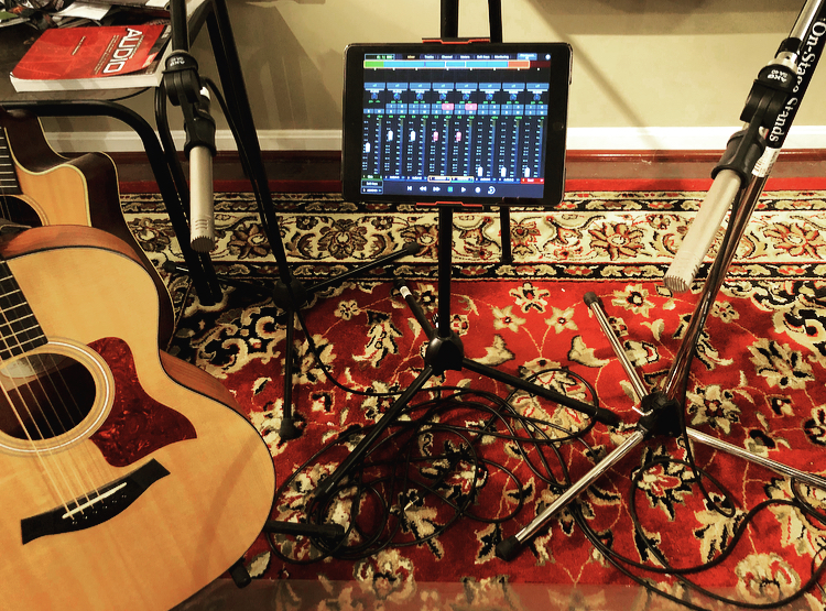 Tracking Acoustic Guitars w/ Avid Control