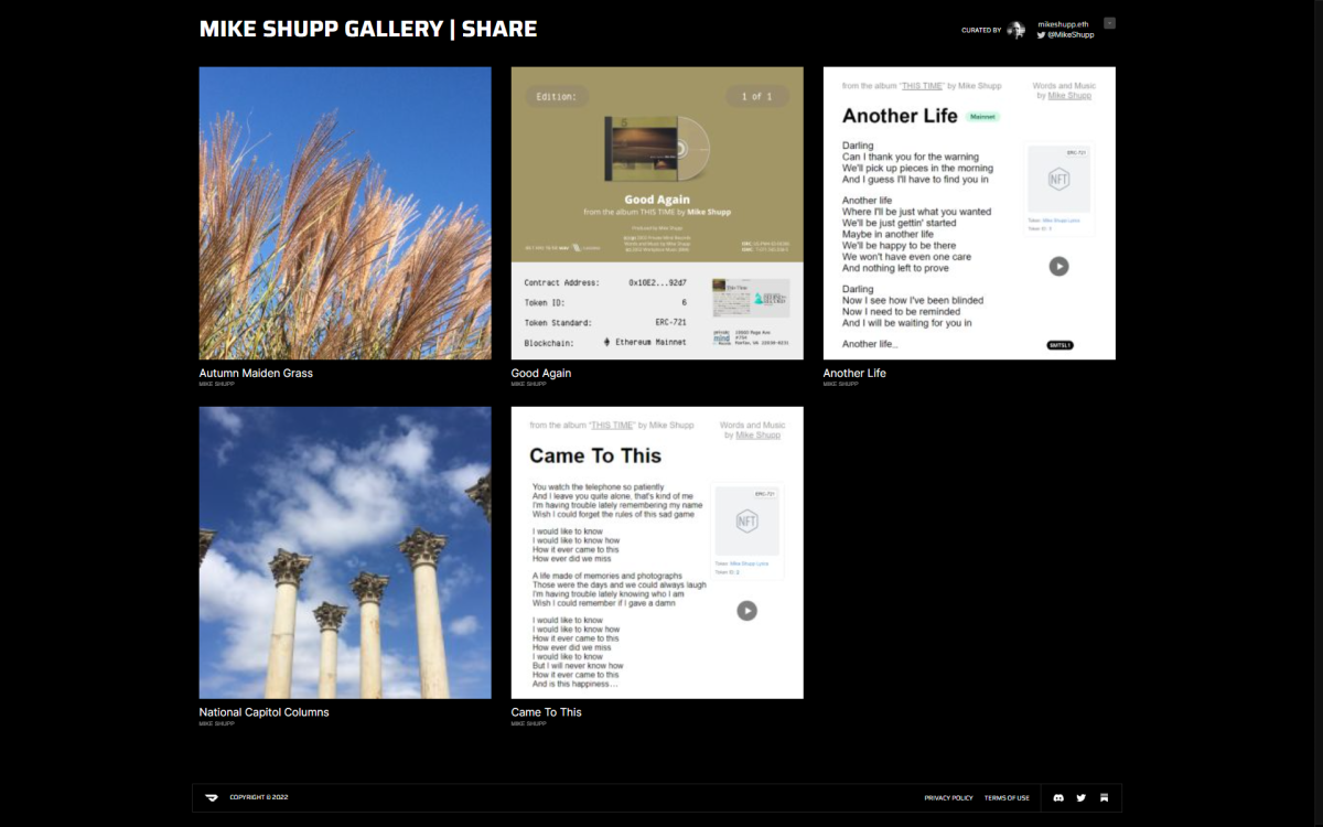 Mike Shupp Gallery — Share
