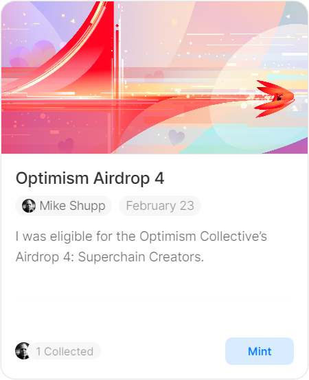 Optimism Airdrop 4 | Mike Shupp