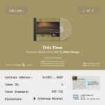 This Time | Mike Shupp NFT