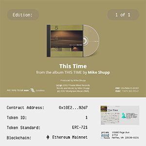 This Time | Mike Shupp NFT