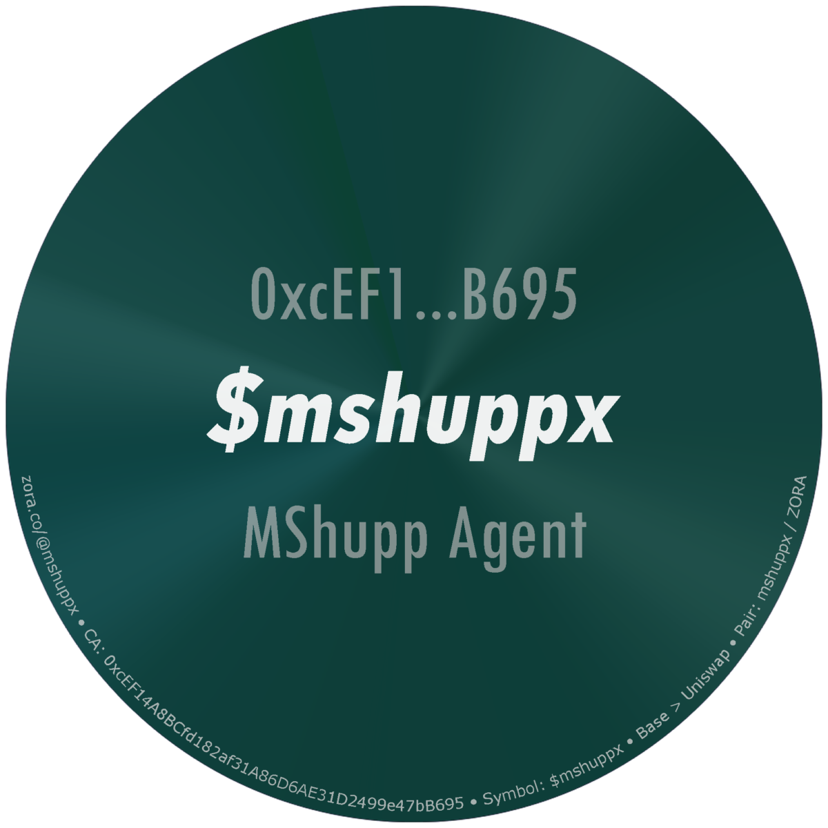 MShupp Agent ($mshuppx)