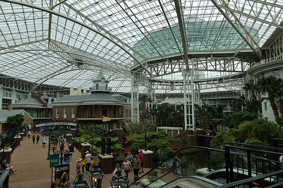 Delta Atrium at the Gaylord Opryland Resort & Convention Center in Nashville