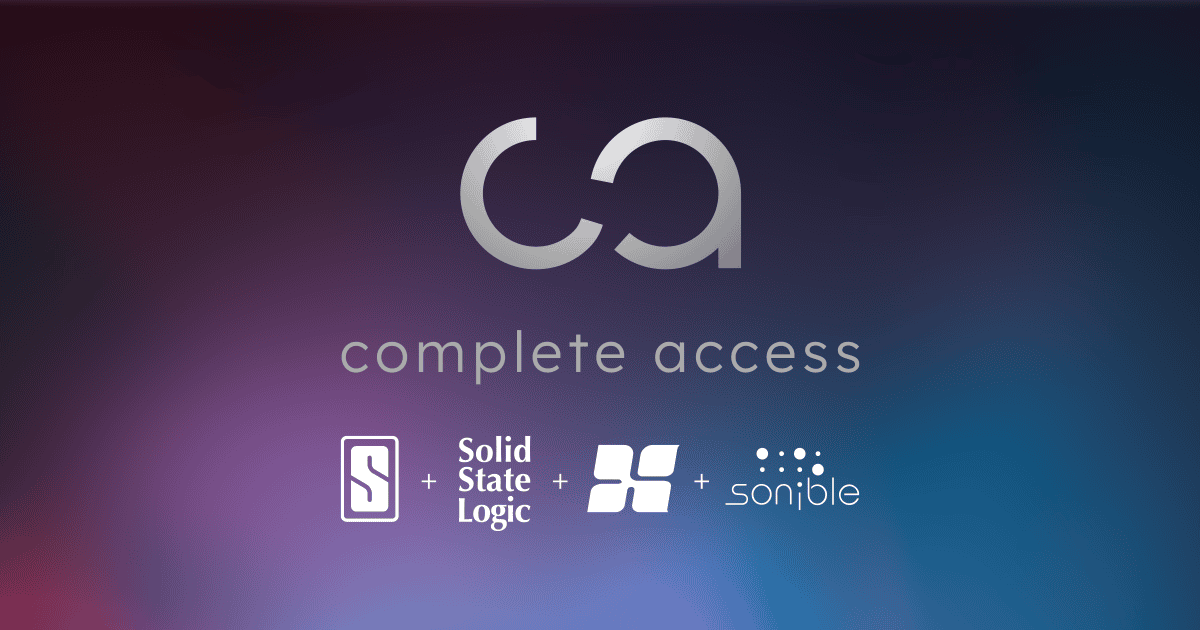 sonible joins Slate Digital Complete Access